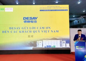 Desay Battery Showcases Full-Stack Energy Storage Solutions at Battery Expo 2025 in Vietnam