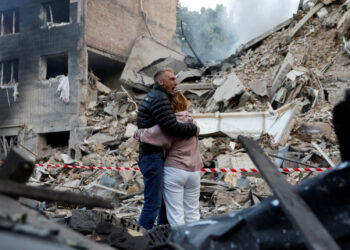 15 killed, 75 injured in Russian strikes on Ukraine