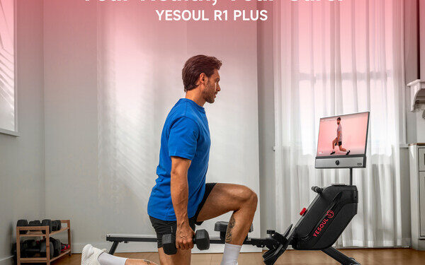 Yesoul R1M PLUS Home Rowing Machine: A Full-Body Fitness Solution Designed for Men’s Health and Everyday Life