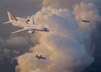 Boeing, RAAF Demonstrate MQ-28 Teaming with E-7A Wedgetail