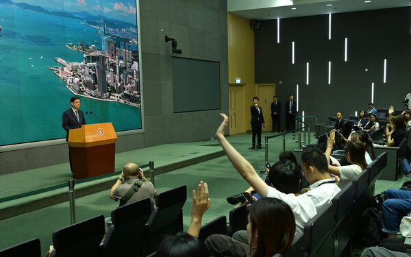 ‘Ties with Liaison Office benefit HK’