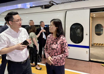 Mable Chan ends Chongqing visit