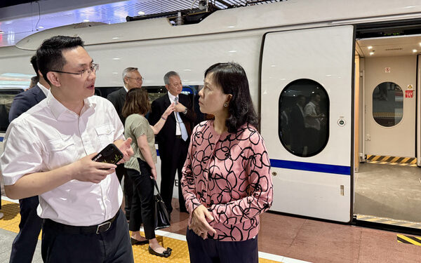 Mable Chan ends Chongqing visit