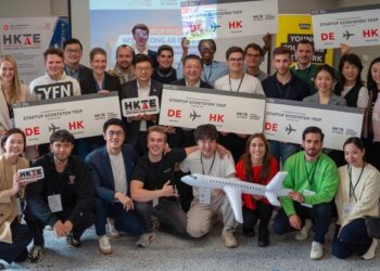 Chris Sun attracts talent in Germany