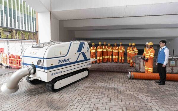 Flood prevention measures ready