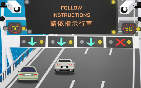 Road test for Ting Kau Bridge set