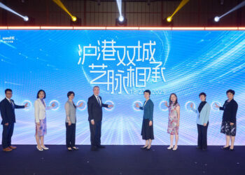 Rosanna Law ends Shanghai visit