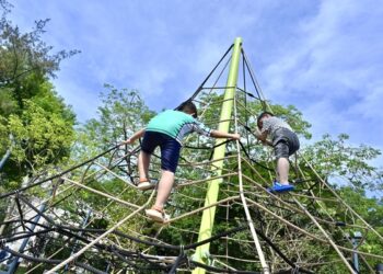 Play areas transformed via kids’ input