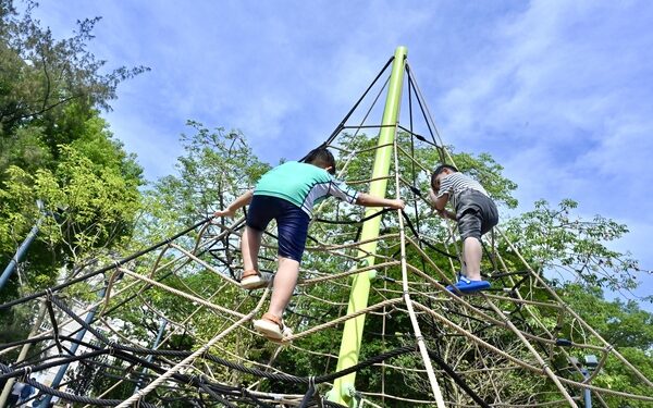 Play areas transformed via kids’ input