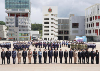 Flag raising marks NSL promulgation