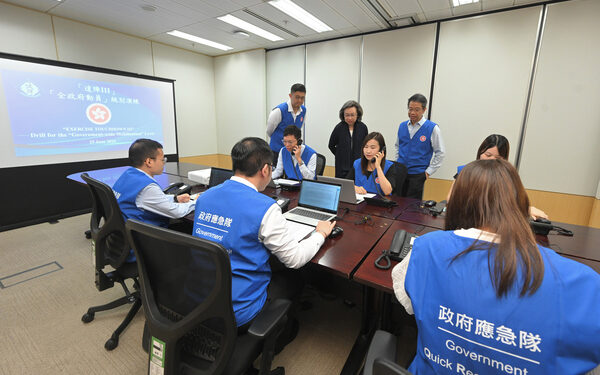 Emergency response drill a succes