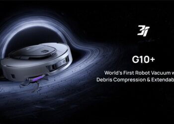3i Announces Launch of the G10+: World’s First Robot Vacuum with Debris Compression & Extendable Mop
