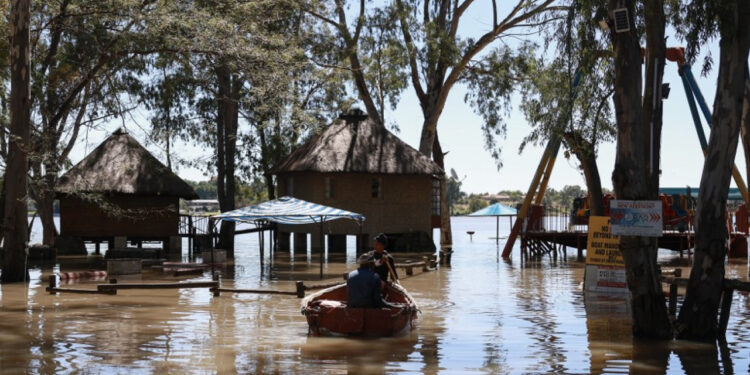 49 killed in South African flooding, children missing