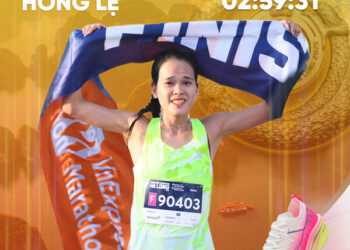 XTEP Sponsors Vietnamese Top Runner Phạm Thị Hồng Lệ to Win VnExpress Marathon Ha Long 2025, Demonstrating Brand Strength and Professionalism