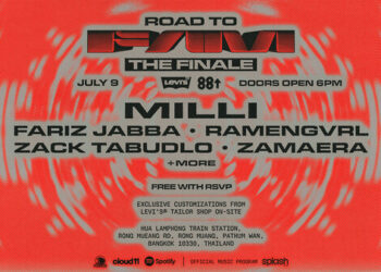 88RISING LAUNCHES “ROAD TO FAM – THE FINALE” WITH LEVI’S® AND FAM STUDIOS BANGKOK TO EMPOWER THE NEXT GENERATION