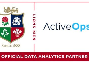 ActiveOps Announced as Official Data Analytics Partner of The British & Irish Lions and the Qatar Airways British & Irish Lions Men’s Tour to Australia 2025