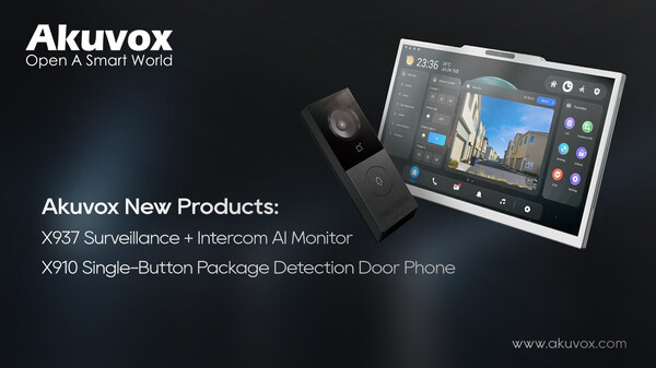 What are Akuvox’s Latest Offerings that Cement its Leadership in Smart Intercoms?