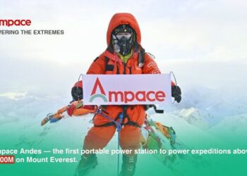 Ampace Andes Powers Through Extreme Challenges at 7,000 Meters on Mount Everest