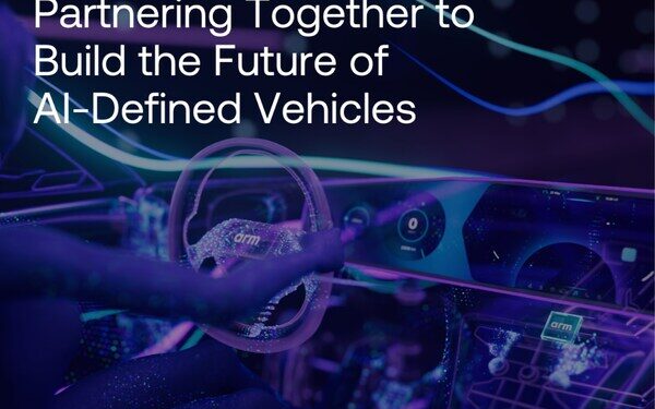 STRADVISION collaborates with Arm to Accelerate the Future of AI-Defined Vehicles