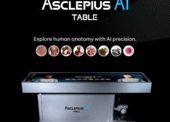 SURGLASSES Launches the World’s First AI Anatomy Table