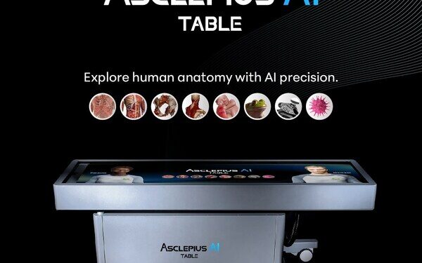 SURGLASSES Launches the World’s First AI Anatomy Table