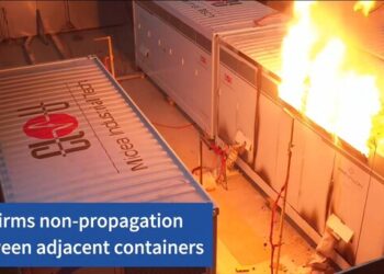 CLOU Aqua C2.5 Establishes Unprecedented Safety Benchmark with 59-Hour Large-Scale Fire Test