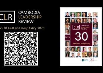 Cambodia Leadership Review Launches Top 30 F&B and Hospitality 2025 Magazine