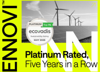 ENNOVI Achieves Prestigious EcoVadis Platinum Sustainability Rating for Unprecedented Fifth Year