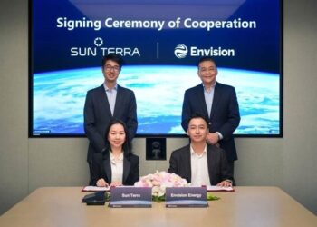 Envision Energy Partners with SUN Terra to Build Full-Chain Energy Storage Ecosystem