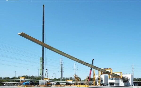 Envision Energy’s in-house Blade Test Facility Earns IECRE Approval with Zero Non-Conformities