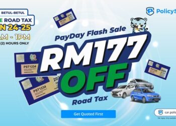 PolicyStreet Launches Flash Sale to Help Malaysians Manage Car Costs Amid Fuel Subsidy Reform