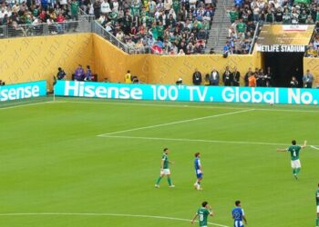 Hisense Showcases Market Leadership as “HISENSE 100″ TV, GLOBAL No.1” Appears at FIFA Club World Cup 2025™ Stadiums