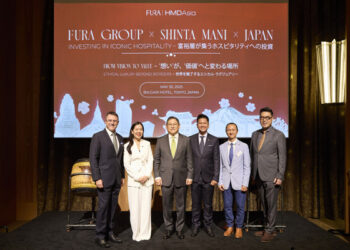 Japan Welcomes a New Era of Ethical Luxury: FURA Launches Hospitality Fund Featuring Shinta Mani and Bill Bensley
