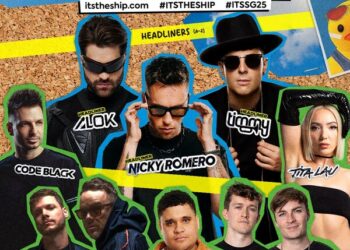 SINGAPORE’S ONLY FESTIVAL, IT’S THE SHIP, UNVEILS EXPLOSIVE FIRST ARTIST ANNOUNCEMENT FOR ASIA’S LARGEST FESTIVAL AT SEA