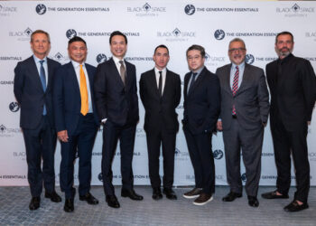 THE GENERATION ESSENTIALS GROUP AND BLACK SPADE ACQUISITION II CO COMPLETE BUSINESS COMBINATION