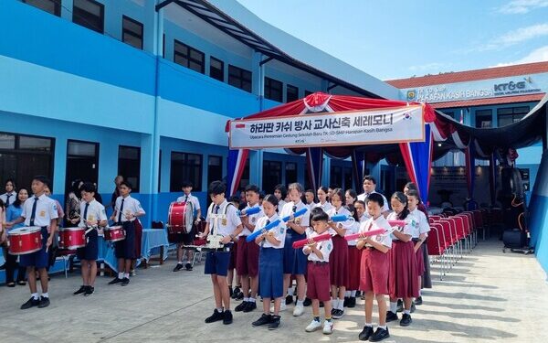 KT&G Social Welfare Foundation Rebuilds Earthquake-damaged Indonesian School, Holds Reopening Ceremony