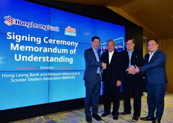 Hong Leong Bank Renews Partnership with the Malaysia Motorcycle and Scooter Dealers Association, Aims to Enhance Mobility and Boost the Two-Wheeler Industry Across Malaysia