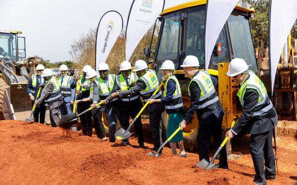 US, UK, and Congolese officials inaugurate Kiswishi City Special Economic Zone