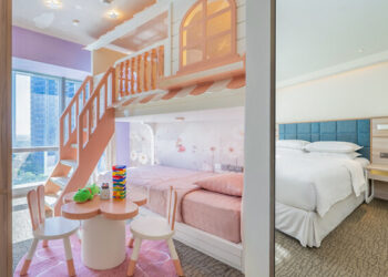 Step Into a World of Imagination With The Newly-Renovated Thematic Rooms at Four Points Surabaya, Pakuwon Indah