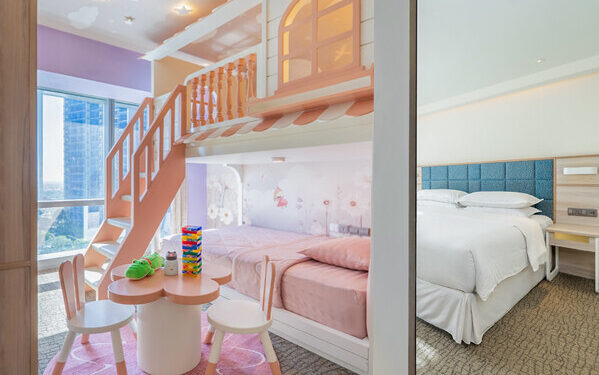 Step Into a World of Imagination With The Newly-Renovated Thematic Rooms at Four Points Surabaya, Pakuwon Indah