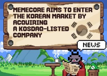 MemeCore Announces Strategic Entry into South Korea with Acquisition of KOSDAQ-Listed Company