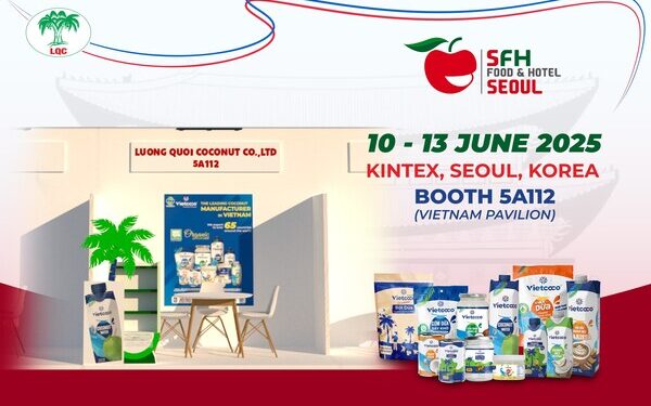 Organic Coconut Products from Vietnam Make Waves in Seoul Food 2025