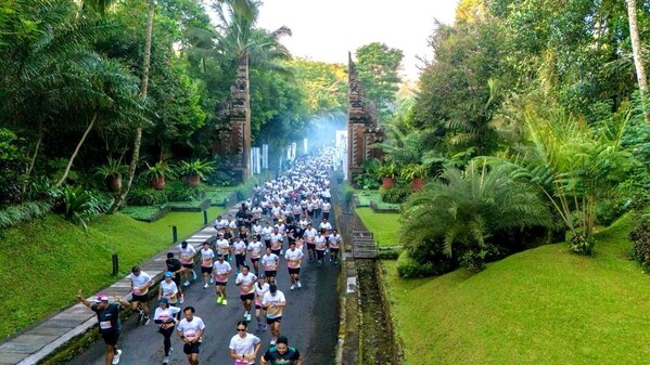 Padma Run Soars to New Heights with Inaugural Bali Edition