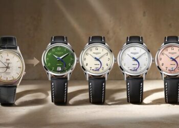Peacock 1953 Aircraft Hand Watch: Heritage Meets Horological Innovation in a Tribute to China’s Watchmaking Pioneers