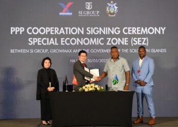 SI Group Signs Exclusive MOU in Support of Solomon Islands’ First Special Economic Zone
