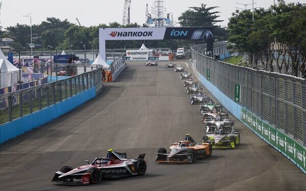 Hankook Cements Its Tire Supremacy at the 2025 Jakarta E-Prix