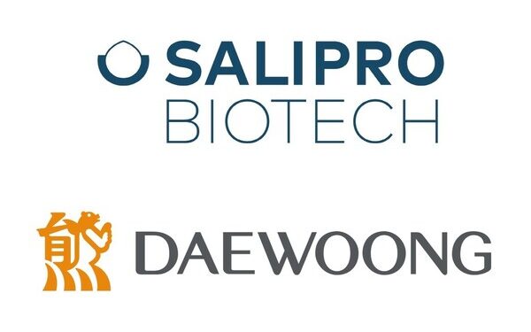 Salipro Biotech and Daewoong Pharmaceutical Announce Collaboration Agreement to Advance Development of Novel Therapeutics