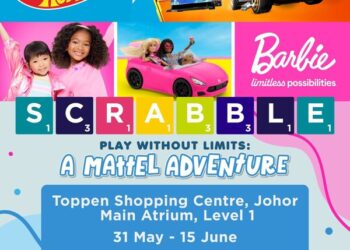 Ikano Centres and Mattel Invites Families to ‘Play Without Limits’ This School Holiday