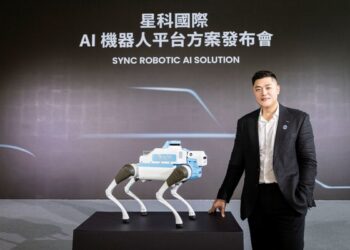 SYNC ROBOTIC Launches AI Robot Platform in Taiwan, Pioneering Physical AI in Smart Security and Inspection