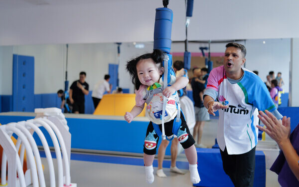 TuniTuni Opens New Storytelling Kids’ Gym in Shek Mun, Hong Kong